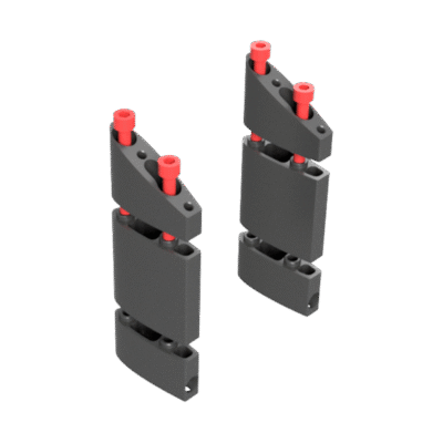 Gen2 Riser Bolt Kit for Gen2 Round Bar Clamping System