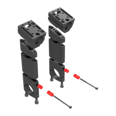 Barrel Nuts for Round Bar Clamping System
