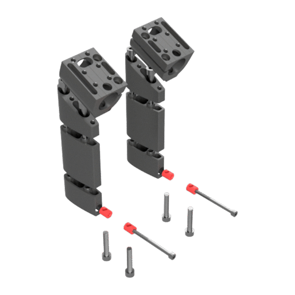M5 Universal M5 and M6 Barrel Nuts for Universal Direct Mount - Drag2Zero