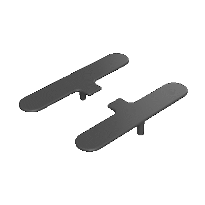 Universal Baseplate Covers