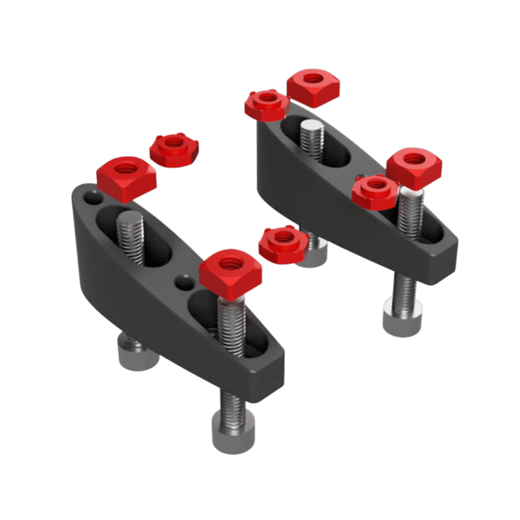 M5 Universal M5 and M6 Nuts for Universal Mounting Kits - Drag2Zero