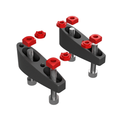 M5 and M6 Nuts for Universal Mounting Kits