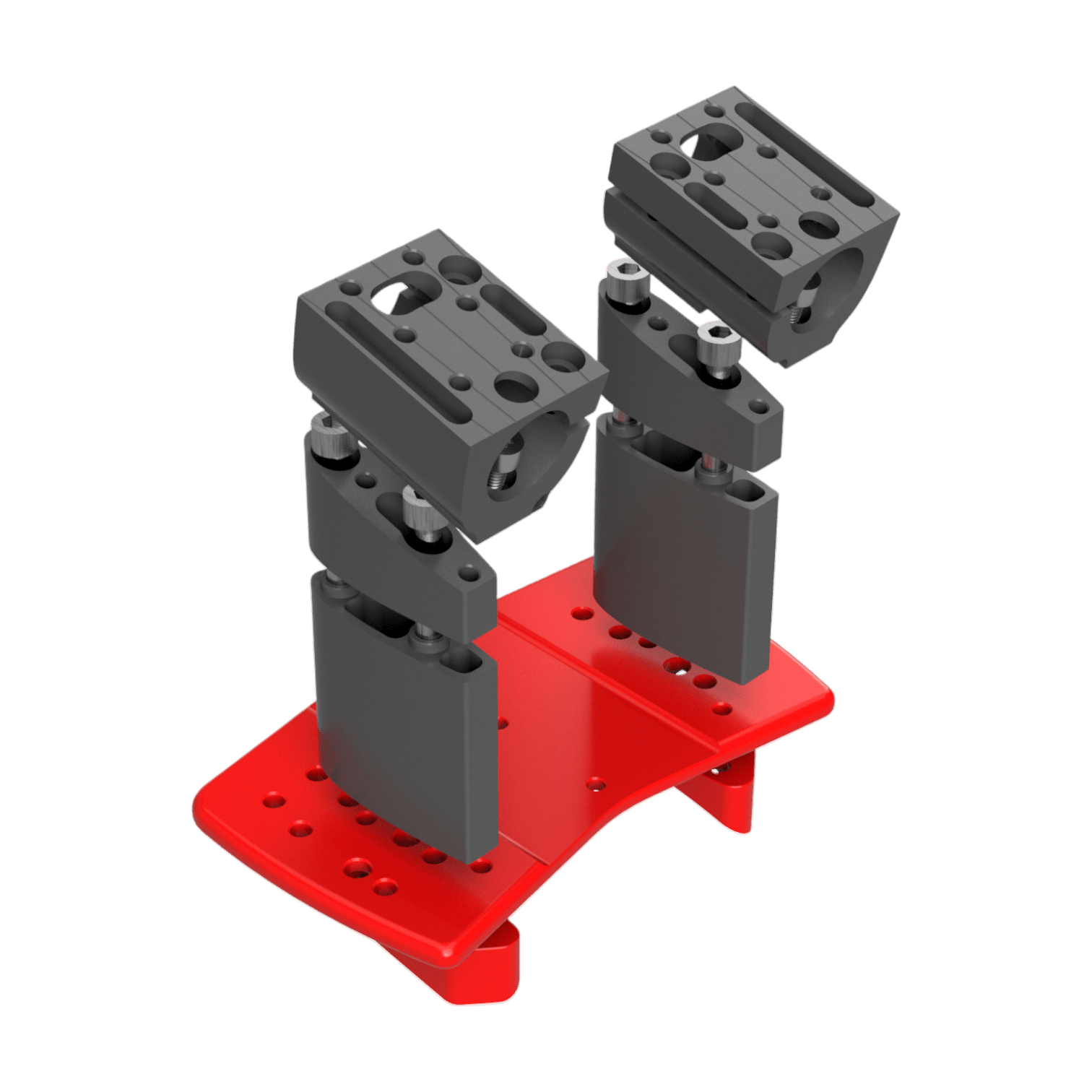 Cervelo 3T Aduro Conversion Plate Kit - Drag2Zero