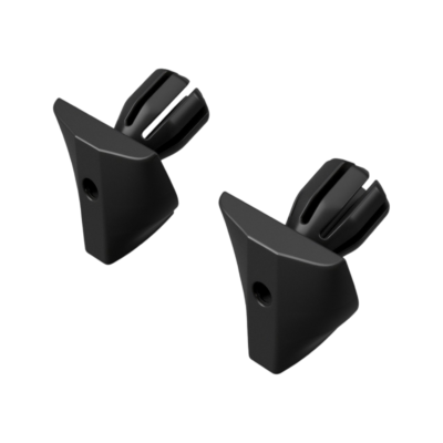 Bar End Plugs for Gen2 Pole Clamps on Universal Angled Shims